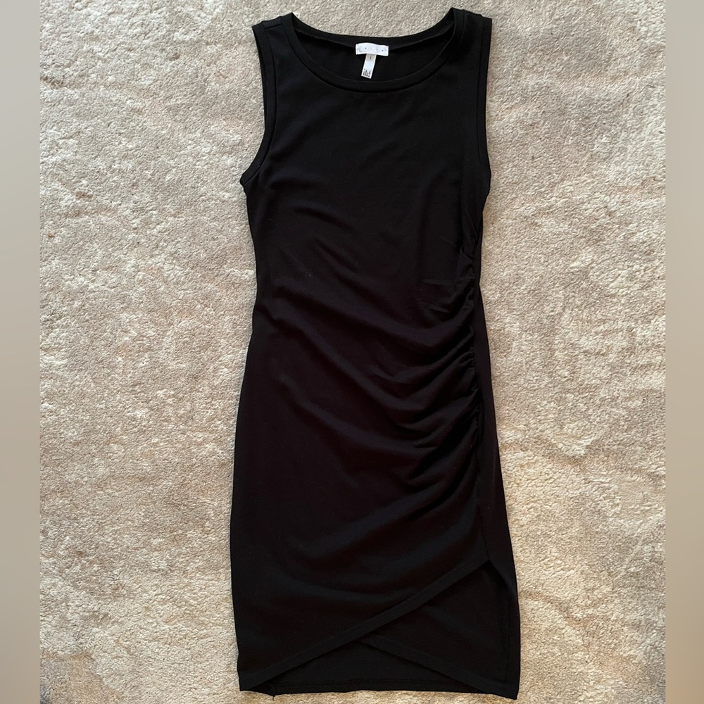 LEiTH Ruched Body-Con Sleeveless Dress
